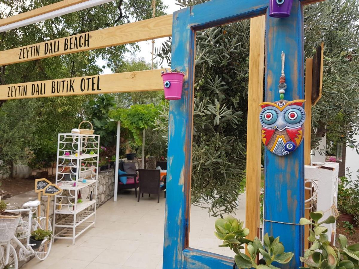 Zeytin Dali Butik Otel Selimiye  Buitenkant foto